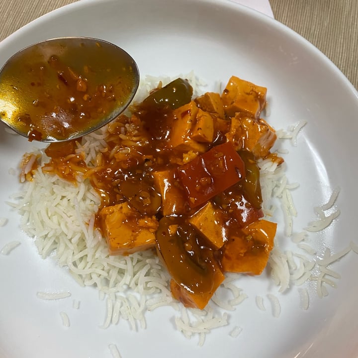 review photo of Ginger Club Pearl Qatar Schezuan Ma Po Tofu shared by @bronwynpaige on 17 Oct 2022 - review