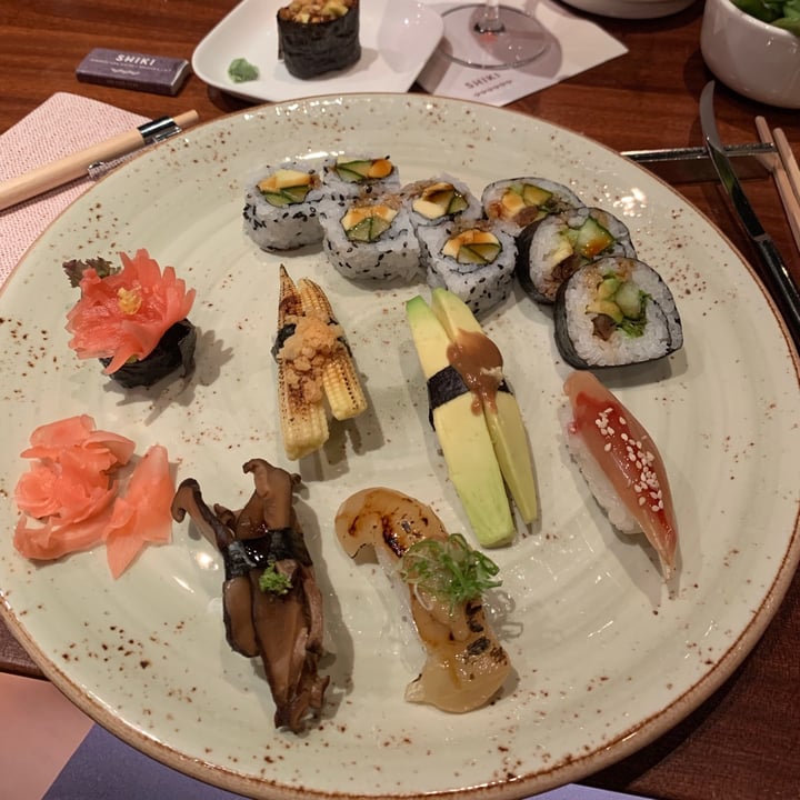 review photo of Shiki Japanese Fine Dining | Brasserie | Bar Vegan Sushi shared by @yeahkaterina on 10 Sep 2021 - review