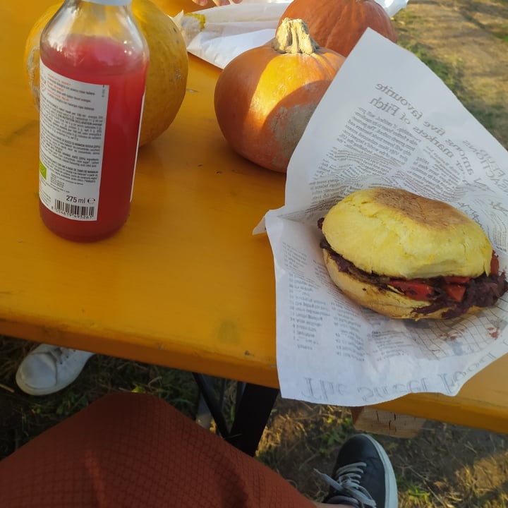 photo of NONNO ANDREA Azienda Agricola Biodiversa Panino Alla Zucca Con Radicchio shared by @fiorellino on  30 Oct 2022 - review