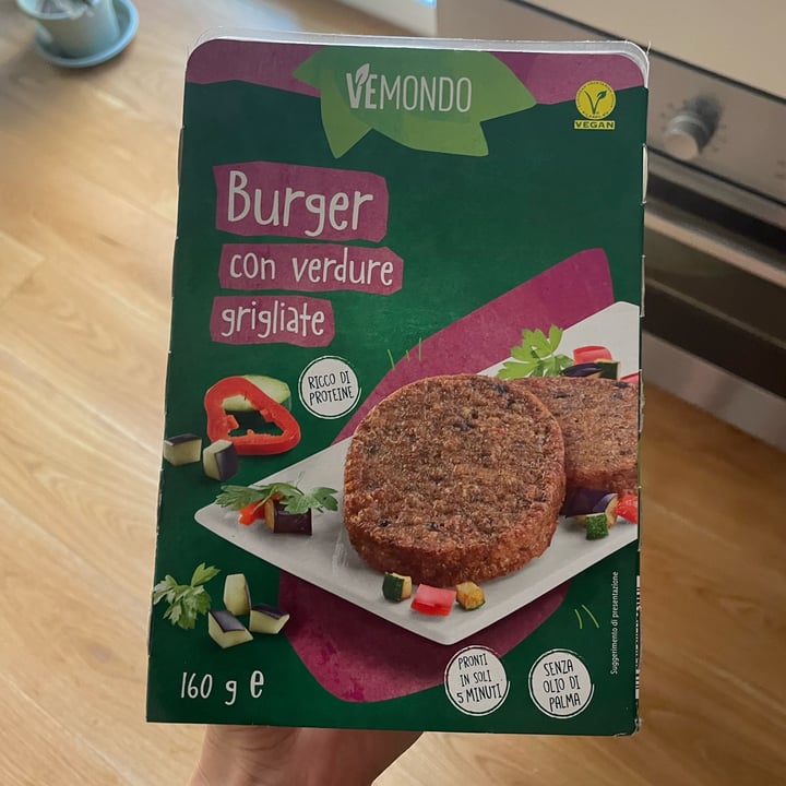 photo of Vegamo burger alle verdure grigliate shared by @serenus on  27 Jun 2022 - review