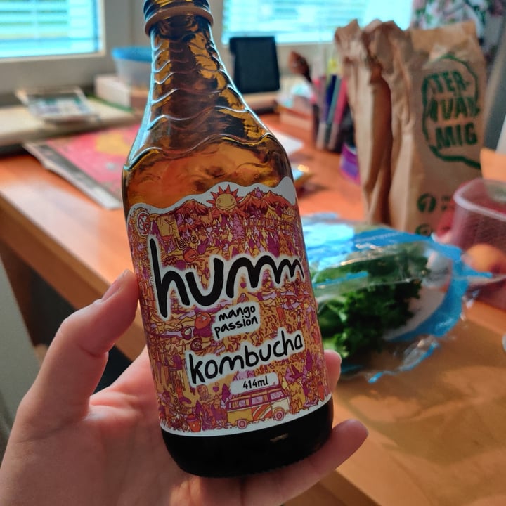 photo of Humm Kombucha Mango Passionfruit kombucha shared by @maikkumoi on  21 Sep 2021 - review
