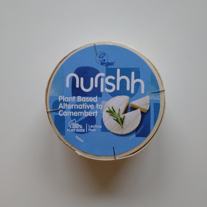 photo of Nurishh Plant Based alternative to Camembert shared by @krismij on  30 Nov 2022 - review