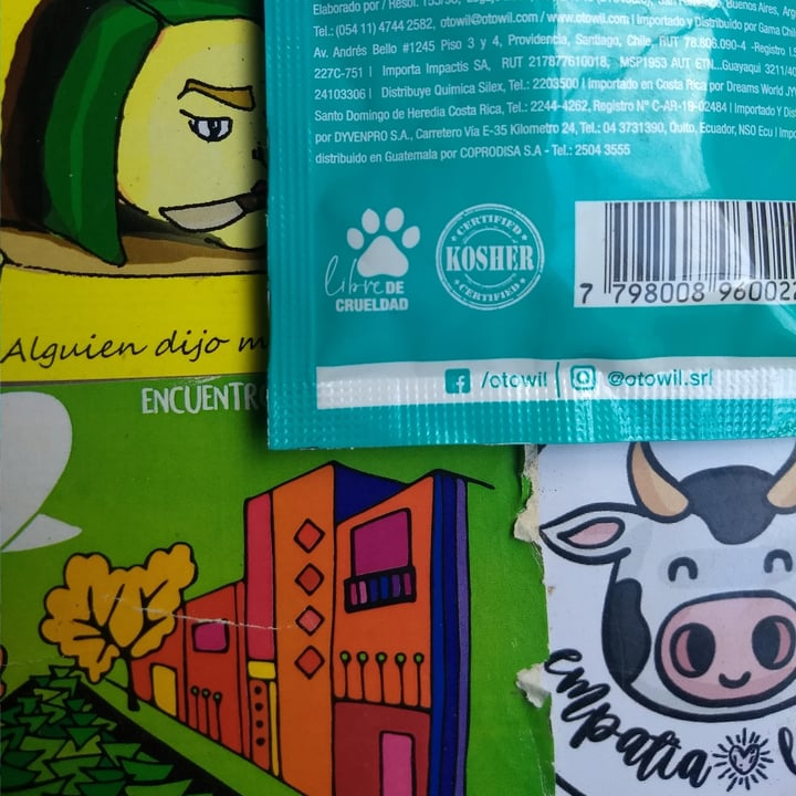 review photo of Otowil Crema Oxidante Capilar de Hierbas shared by @lafloravegana on 29 Oct 2020 - review