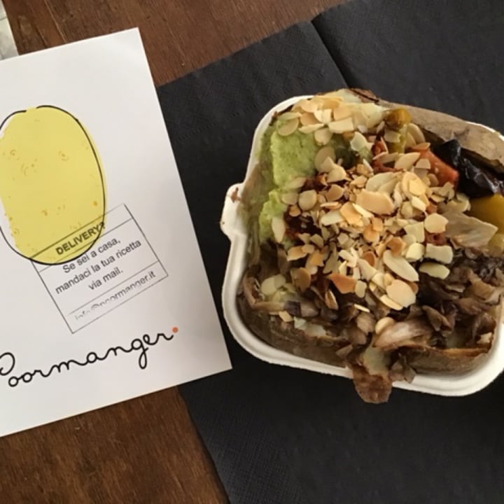 review photo of Poormanger Patata ripiena rucola e pomodori secchi shared by @gabveg on 18 Jul 2022 - review