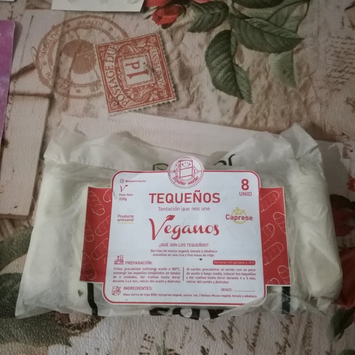 photo of Tequeño Mucho Tequeños Capresse shared by @erimars on  06 Sep 2021 - review