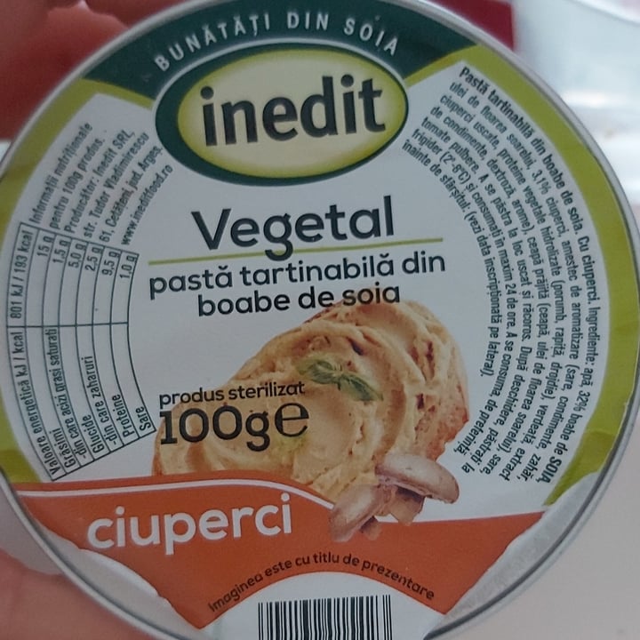 photo of Inedit Mushroom spread shared by @spiruline on  05 Aug 2021 - review