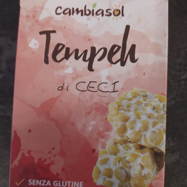 photo of Cambiasol Tempeh di ceci shared by @arigatt on  09 Jun 2022 - review