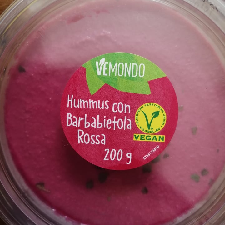photo of My Best Veggie Hummus Alla Barbabietola shared by @tirnanog on  14 Sep 2022 - review