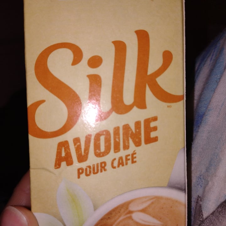 photo of Silk Silk oat for coffee vanilla shared by @barber on  03 Jan 2022 - review