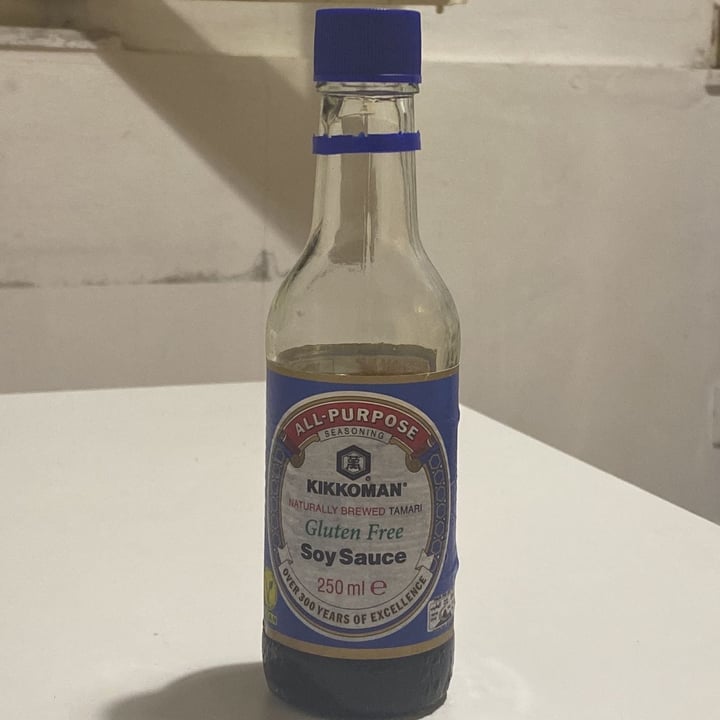 review photo of Kikkoman Salsa di soia senza glutine shared by @francescabutera on 20 Jul 2022 - review