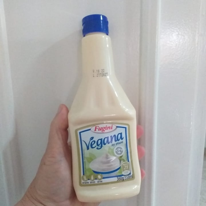 photo of Fugini maionese vegana Fugini shared by @driely on  04 May 2022 - review