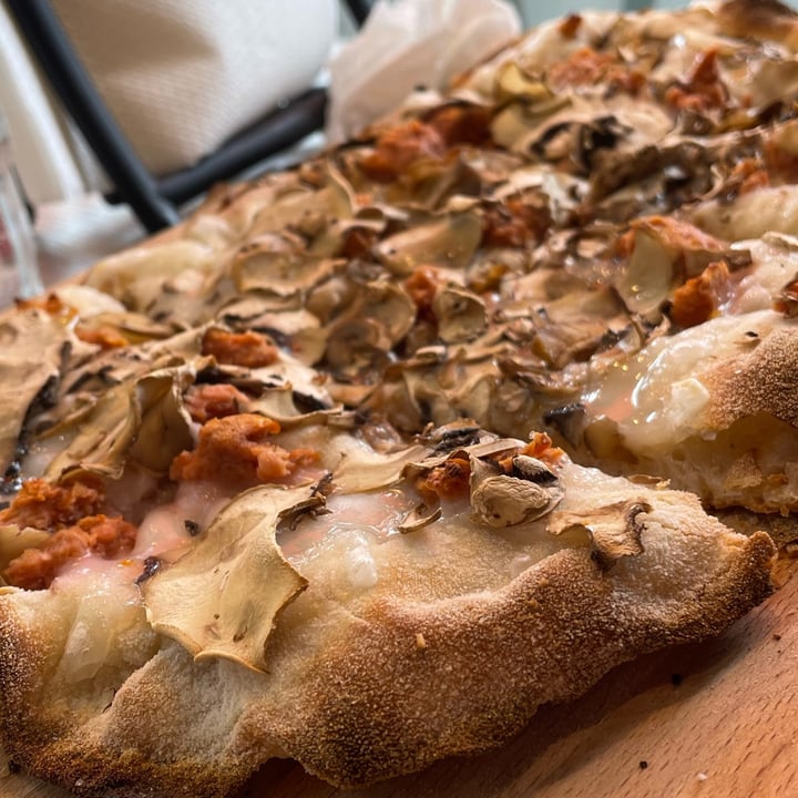 review photo of Al Pachino Pinsa “Un Vegano Nel Bosco” shared by @sharonluccitti on 05 Oct 2022 - review