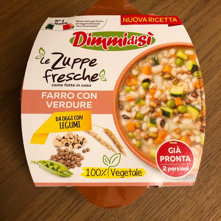 review photo of Dimmidisi Farro con verdure shared by @rossrebel on 15 Oct 2022 - review
