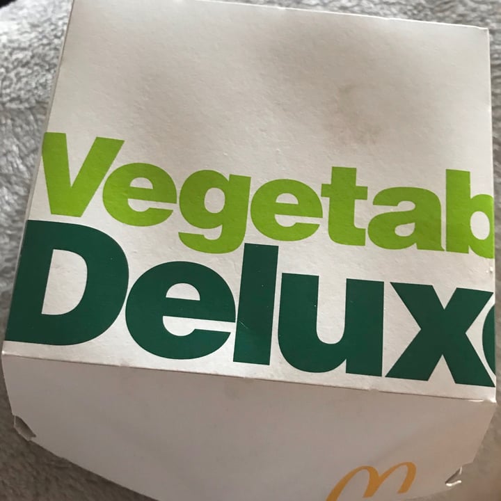 photo of McDonald's Veggie burger shared by @angelame on  16 Feb 2021 - review