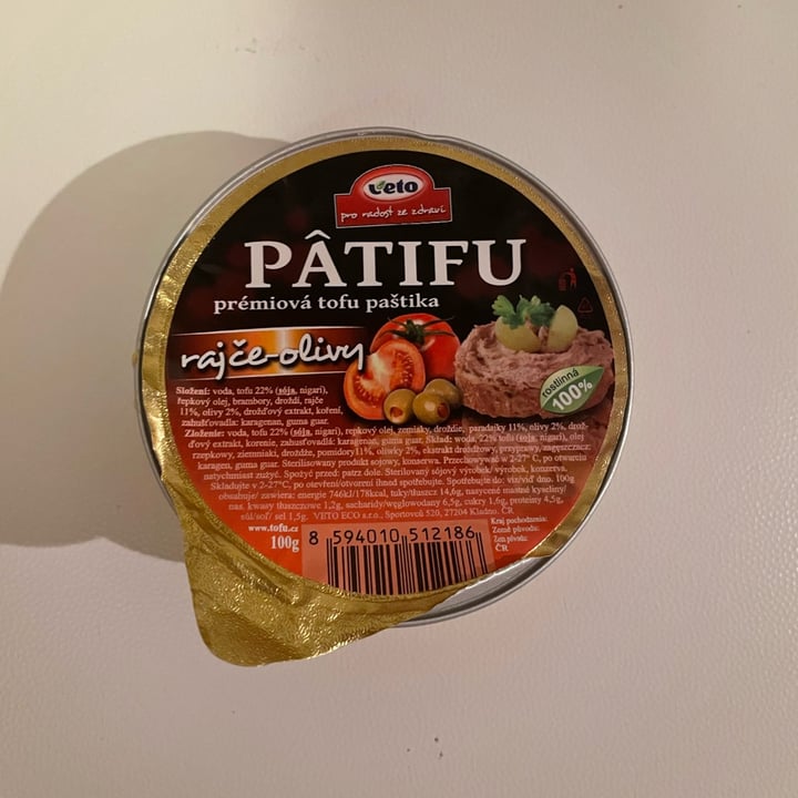 photo of Veto Eco Pātifu shared by @nev on  16 Jul 2022 - review