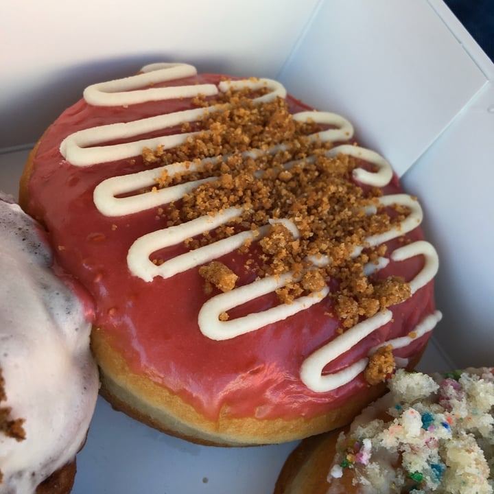 photo of Beechwood Doughnuts Cheesecake Doughnut shared by @scottofsherwood on  17 Feb 2020 - review