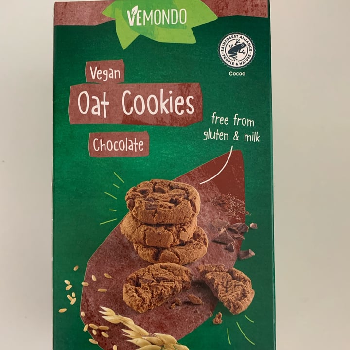 photo of Vemondo Vegan Oat Cookies Chocolate shared by @srndipity on  06 Dec 2021 - review