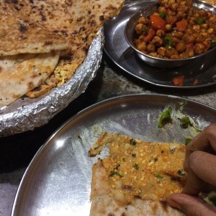 photo of Punjabi Restaurant Pindi chole, masala papad  & naan shared by @dharinilife on  29 Dec 2021 - review