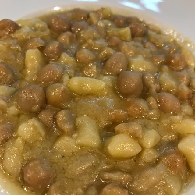 Photo of the dish “Zuppa Di Ceci Con Pasta Fresca”