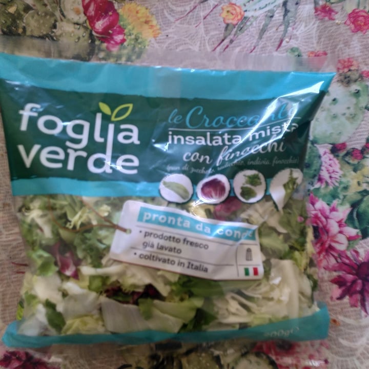 photo of Foglia verde Insalata Mista Con Finocchi shared by @ronny79 on  04 Oct 2021 - review