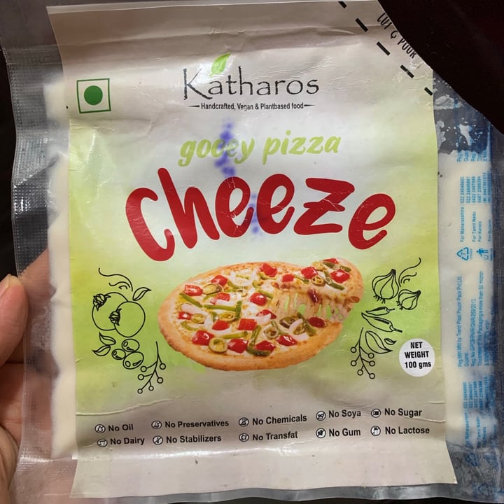 photo of Katharos Gooey pizza cheeze shared by @mitsubishi13 on  21 Jun 2020 - review