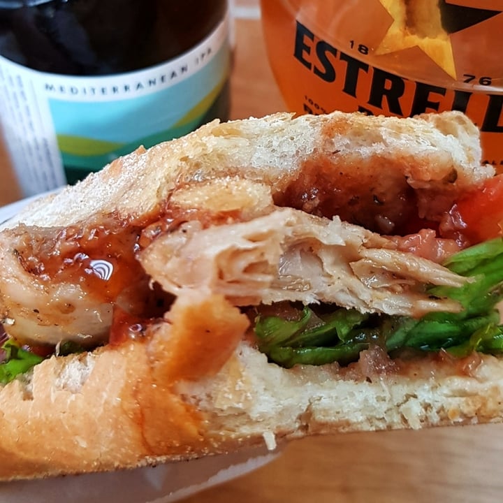 review photo of Pans and Company Màgic Bocata de Heura shared by @fada on 22 Apr 2021 - review