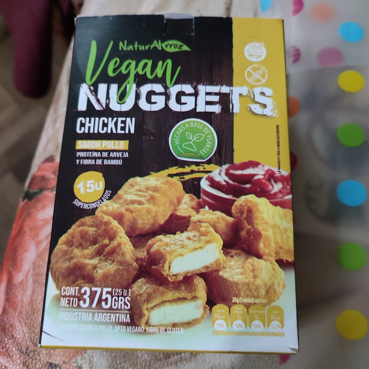 photo of Naturalrroz Nuggets Chicken  shared by @erimars on  29 Sep 2022 - review