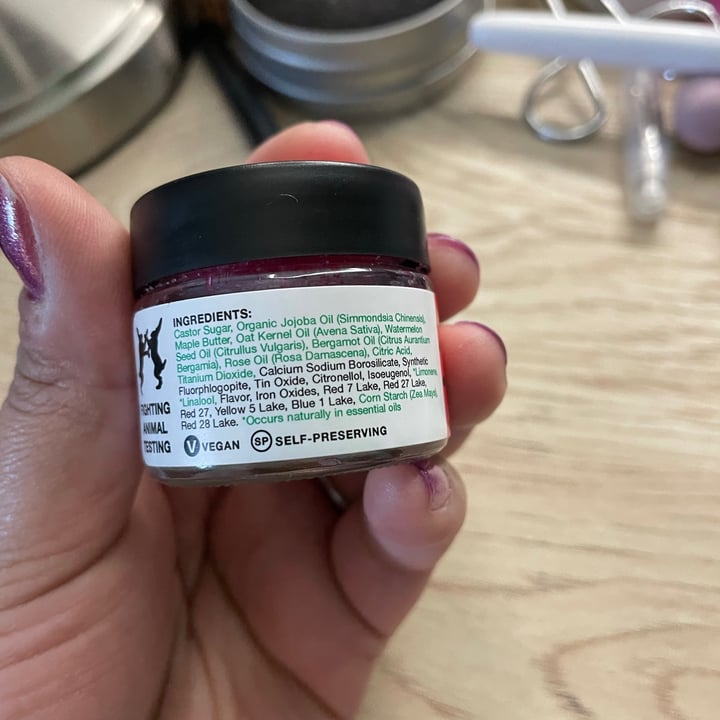 photo of LUSH Fresh Handmade Cosmetics Watermelon Lip Scub shared by @cybergata on  13 Mar 2021 - review