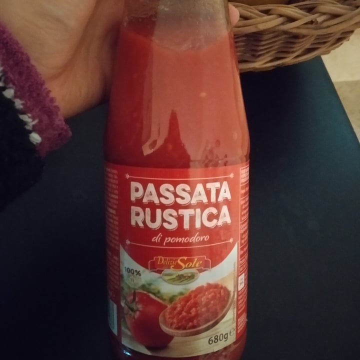 photo of Delizie dal Sole Passata rustica di pomodoro shared by @suby on  05 Apr 2022 - review