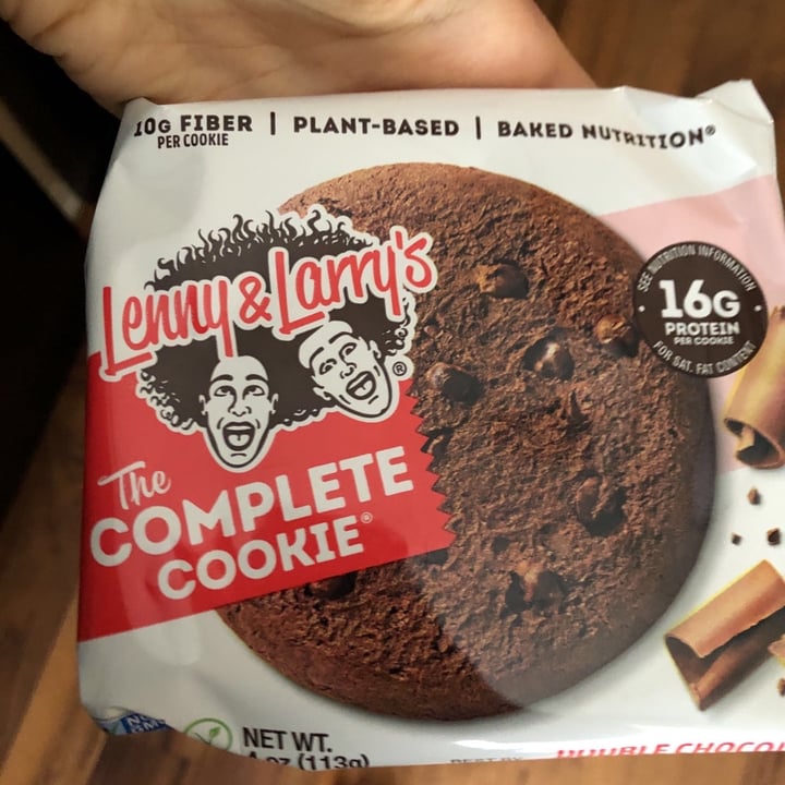 photo of Lenny & Larry’s The Complete Cookie Double Chocolate 113g shared by @crissyynicole on  15 Mar 2020 - review
