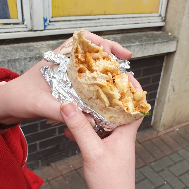 photo of Vx Mac 'n' Cheese Burrito shared by @lydiahawkins on  05 Jul 2021 - review