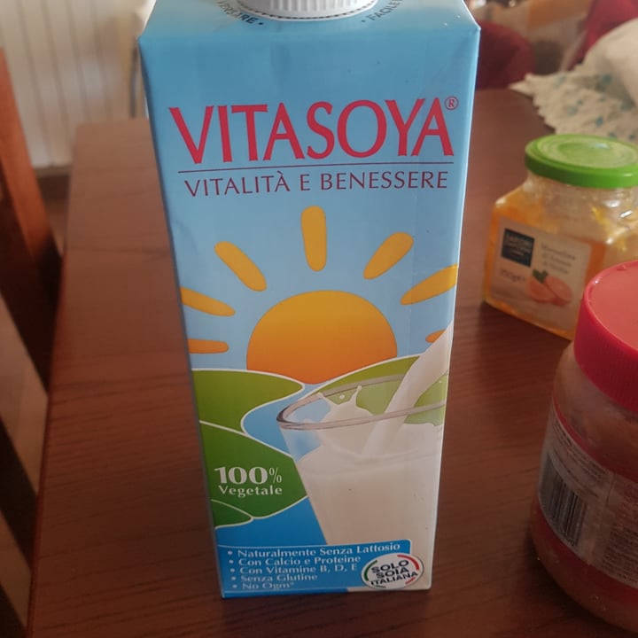 review photo of VITASOYA Latte di soia shared by @gessica97 on 11 Mar 2022 - review