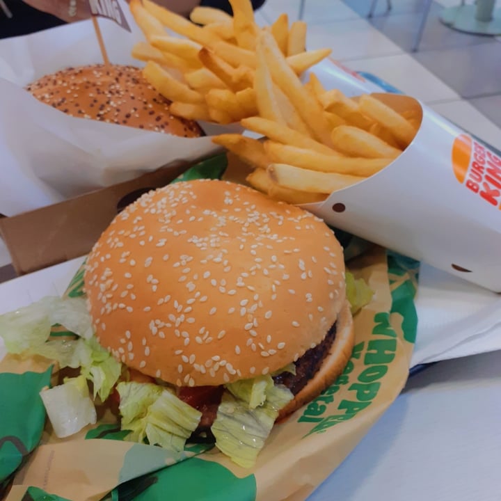 photo of Burger King - Sucursal San Justo Whopper vegetal shared by @candemagali on  16 May 2022 - review