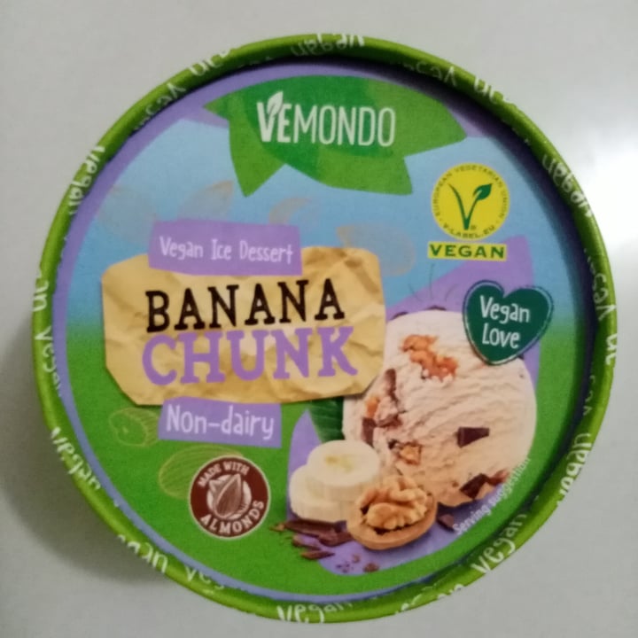 photo of Vemondo Ice cream banana chunk shared by @valeveg75 on  07 Jan 2022 - review