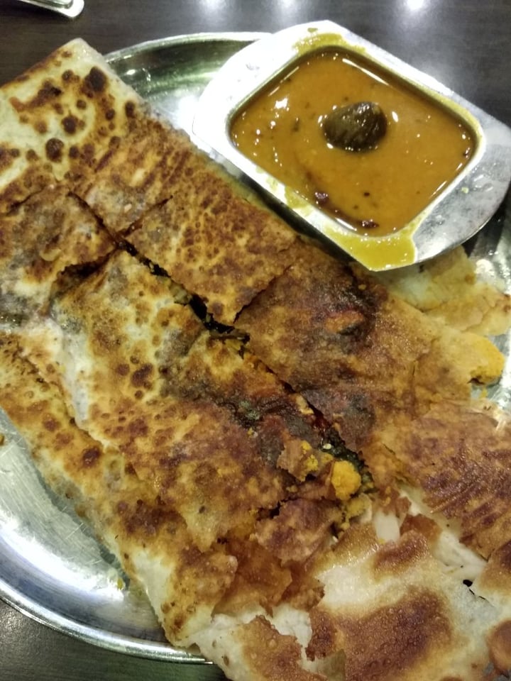 review photo of Rm Springleaf Prata Place Magic Meatless Murtabak shared by @omnisheep on 12 Nov 2019 - review