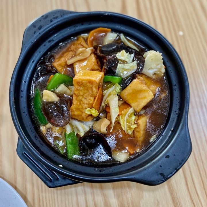 photo of SHU Vegetarian Claypot Bean Curd shared by @amindfulmiao on  30 Dec 2020 - review