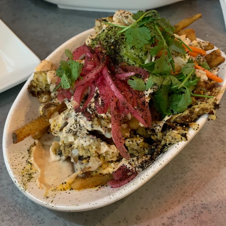 photo of The Vegan Club Vegan “Crab” Fries shared by @sapphoco on  18 Aug 2021 - review