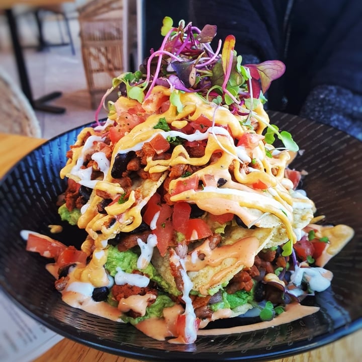 photo of Kaylee's Eatery Nacho Stack shared by @michaelakirsten on  31 May 2021 - review