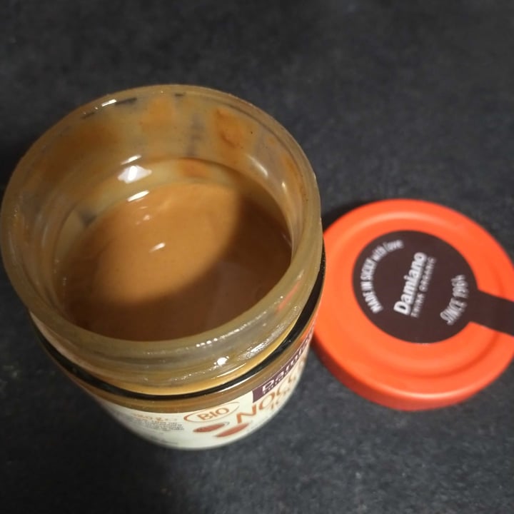 photo of Damiano Think Organic Crema Di Nocciole Tostate Bio shared by @lucianar on  15 Dec 2022 - review