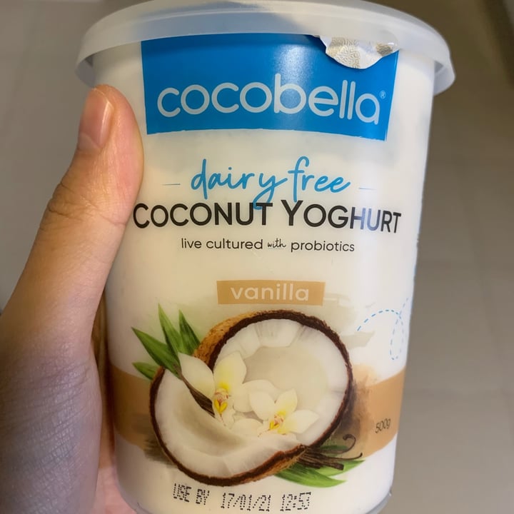 photo of Cocobella Cocobella Dairy Free Coconut Yogurt - Vanilla shared by @turtleisland on  02 Jan 2021 - review