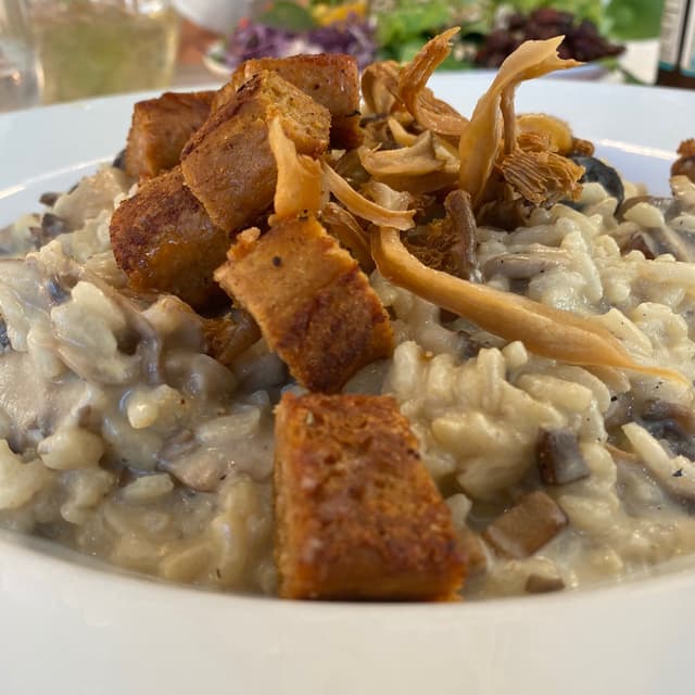 Photo of the dish “Mushroom Risoto”