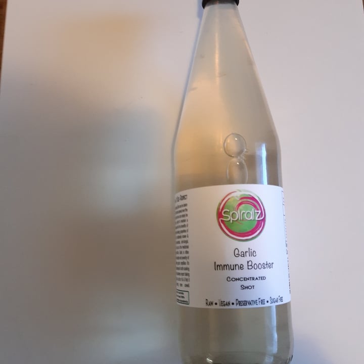 review photo of Spiralz Fermented Foods Organic Garlic Immune Boosting Concentrated Soots shared by @kimu on 08 Jul 2021 - review