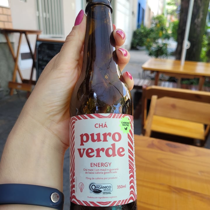 photo of Puro Verde Chá Puro Verde Energy shared by @nazinhaaa on  16 Dec 2022 - review