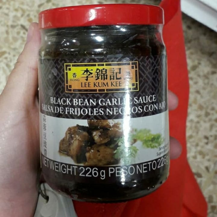 photo of Lee Kum Kee Black bean garlic sauce shared by @daniigri on  07 Oct 2020 - review
