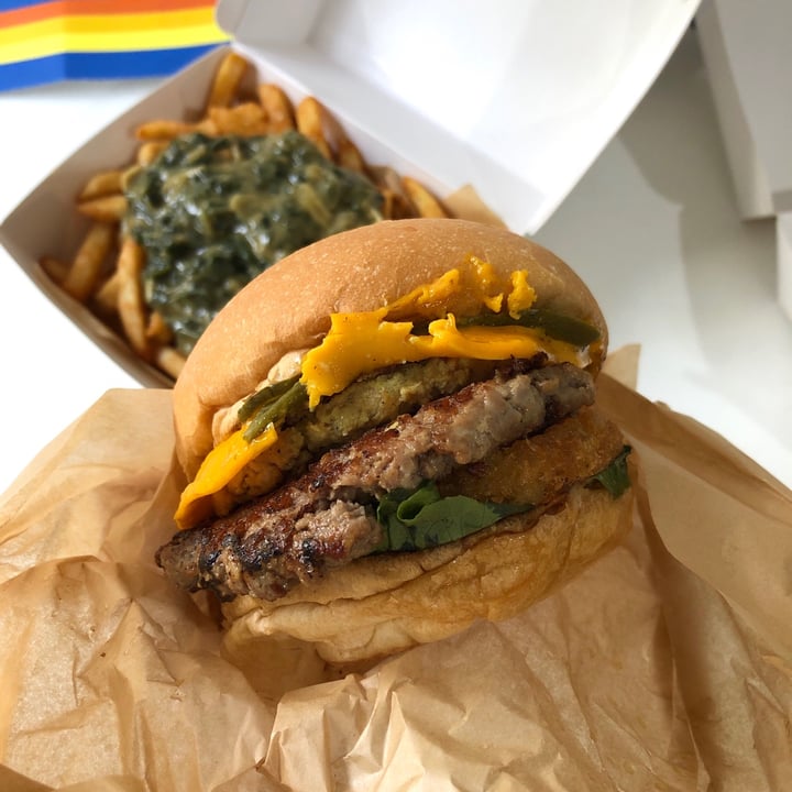 photo of Love Handle  Breakfast Burger shared by @katherinegloria on  11 Jul 2020 - review