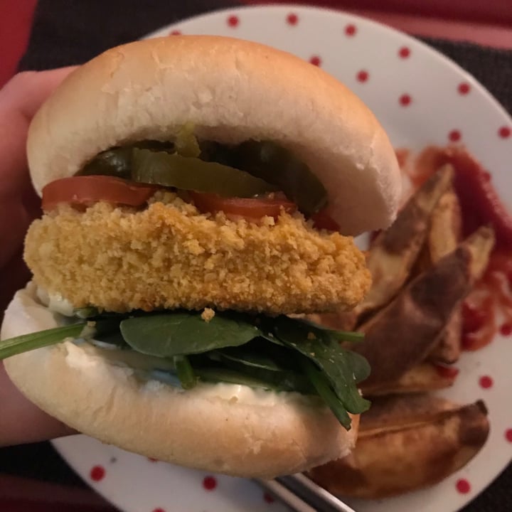 photo of GRO Crunchy veg burgers shared by @abicado on  11 Jun 2020 - review