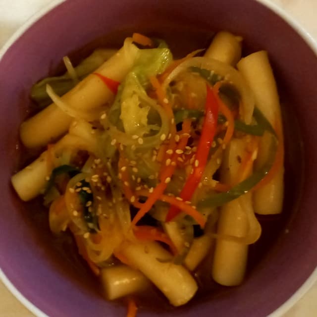 Photo of the dish “Janchi Rabokki”