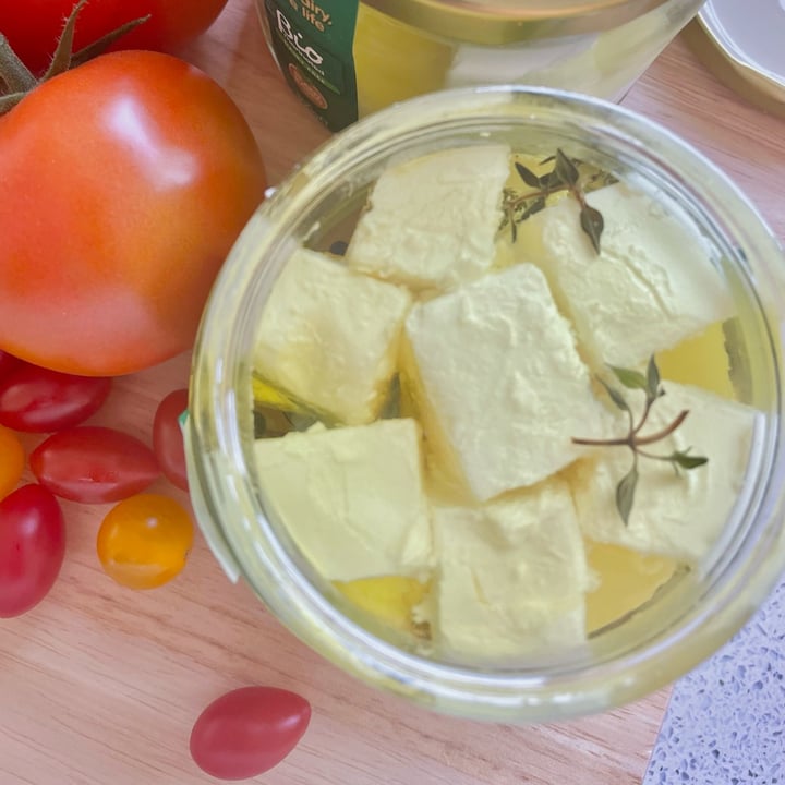 review photo of Bio Cheese Marinated Feta shared by @earthmamavegan on 06 Dec 2022 - review