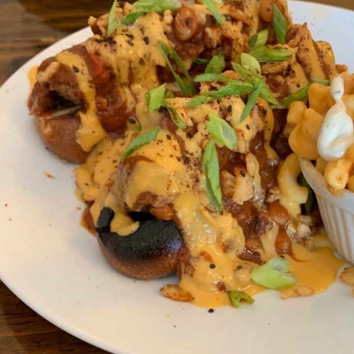 photo of Dharma Fine Vittles Hillbilly Chili Dawgs shared by @safaridynamite on  29 Sep 2020 - review