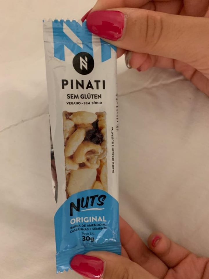 review photo of Pinati Nuts Zero Nuts chips de coco shared by @gimenagutierrez on 07 Jan 2020 - review